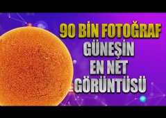90 Bin Fotoğrafla Güneş'in En Net Görüntüsü